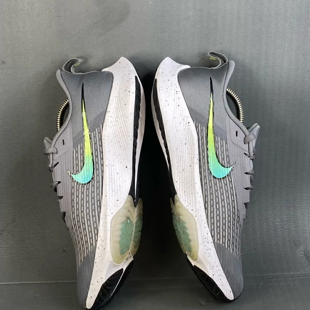 Nike air zoom speed 2 gs gunsmoke turq womens size 9 (Y7)